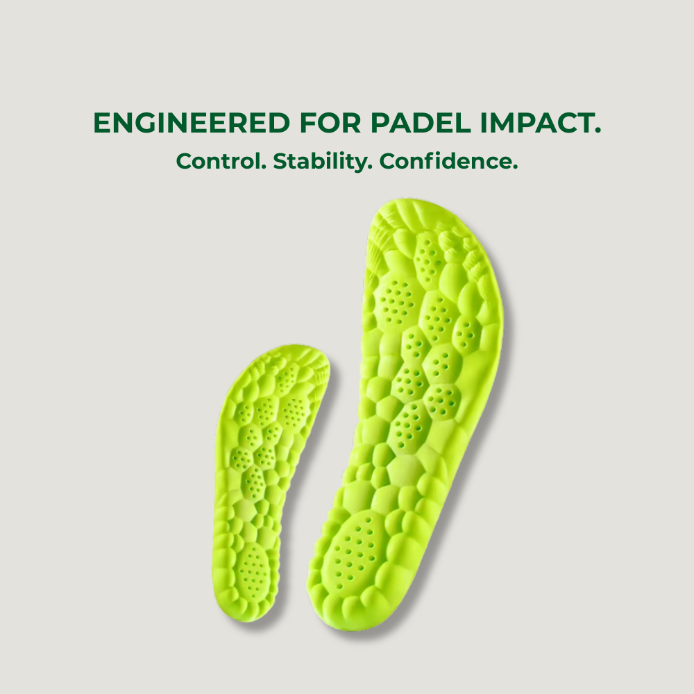 MIRA Padel Insoles™