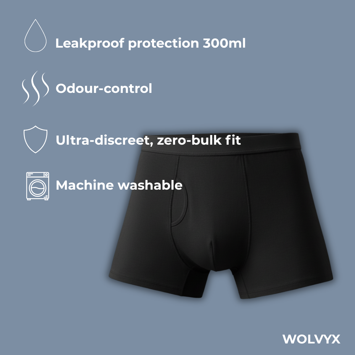 WOLVYX COREGUARD™ BOXER