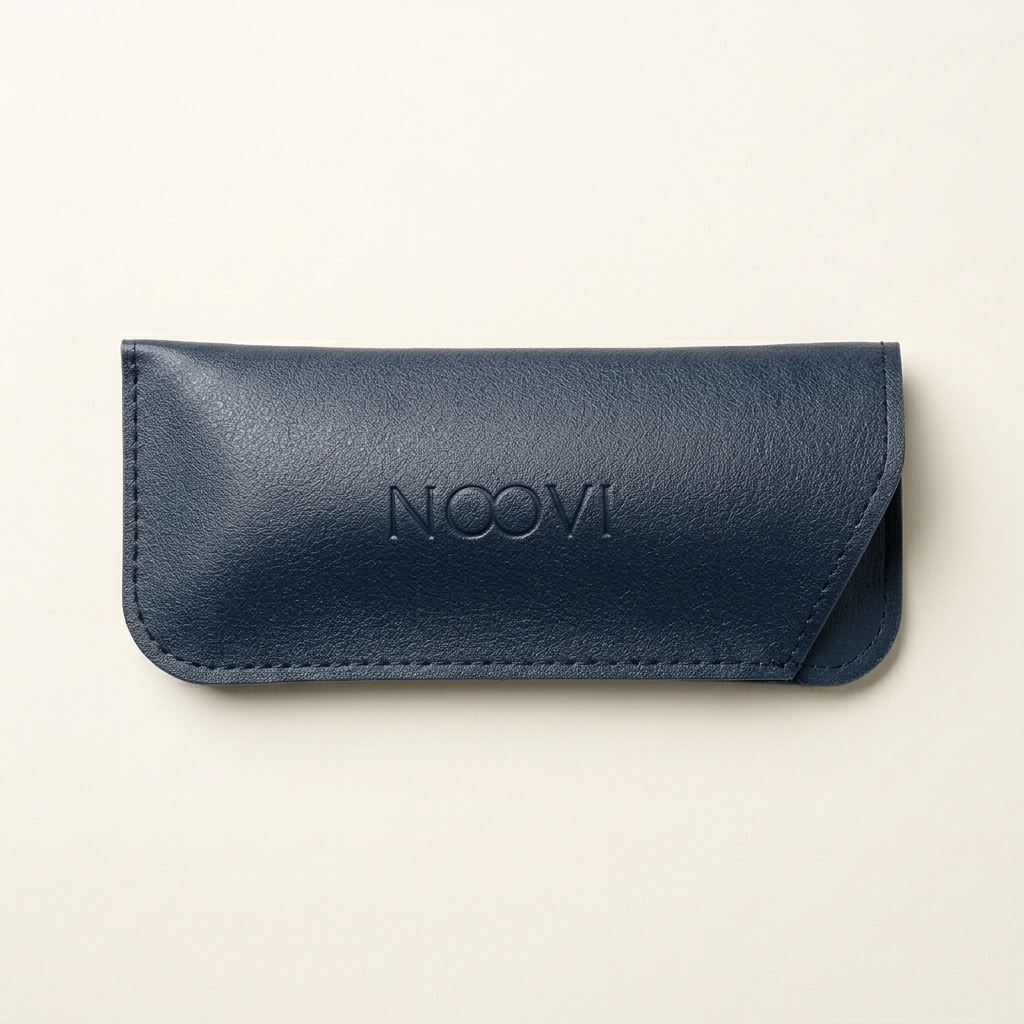 Gratis NOOVI-beschermhoesje bij elke bril