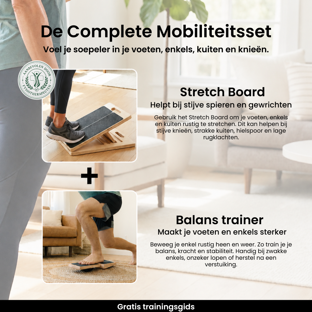 VIVI Stretch Board voor Soepeler Bewegen