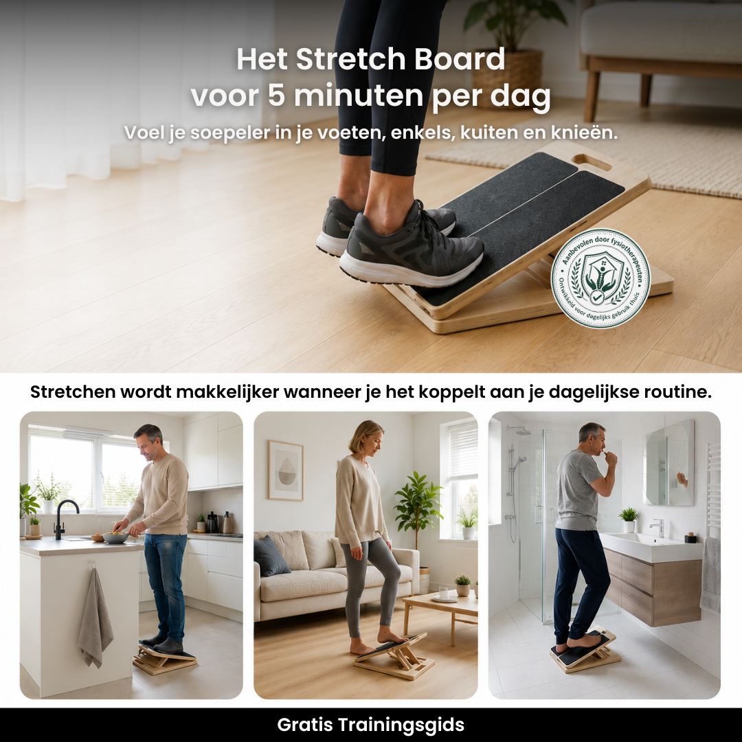 VIVI Stretch Board voor Soepeler Bewegen